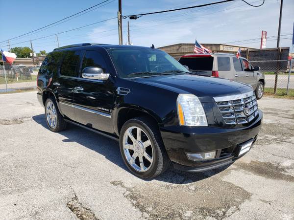 2009 CADILLAC ESCALADE AWD for sale in Houston, TX – photo 2