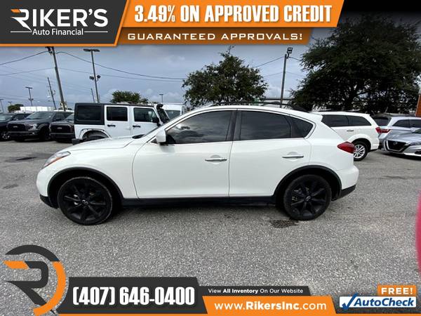 $139/mo - 2011 Infiniti EX35 Journey - 100 Approved! - cars & trucks... for sale in Kissimmee, FL – photo 3
