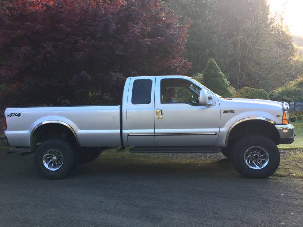 2000 Ford F-350 Super Cab for sale in Longview, OR – photo 2
