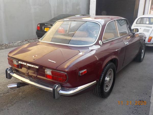 1974 ALFA ROMEO GTV RUNS AND DRIVE STRONG! - cars & trucks - by... for sale in STATEN ISLAND, NY – photo 4