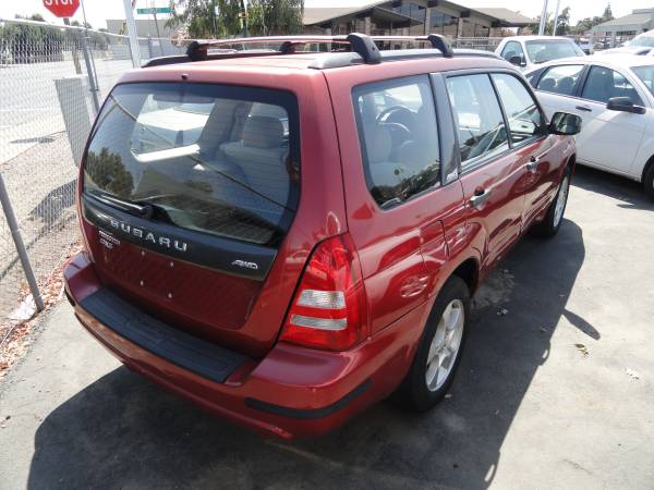 2004 SUBARU FORESTER 2.5 XS !! SUPER DEAL !! HARD TO FIND THESE !! for sale in Gridley, CA – photo 3