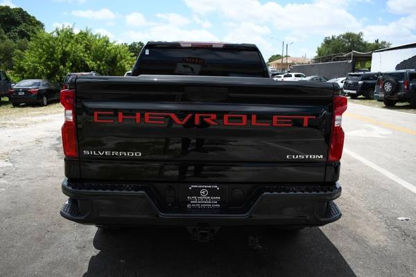 2021 Chevrolet Silverado 1500 2WD Double Cab 147 Custom - cars & for sale in Miami, TX – photo 4