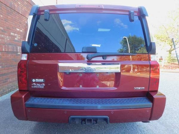 ~MUST SEE~2008 JEEP COMMANDER LIMITED~HEMI~4X4~NAVI~TV~LTHR~3RD ROW~ for sale in Fredericksburg, NC – photo 3