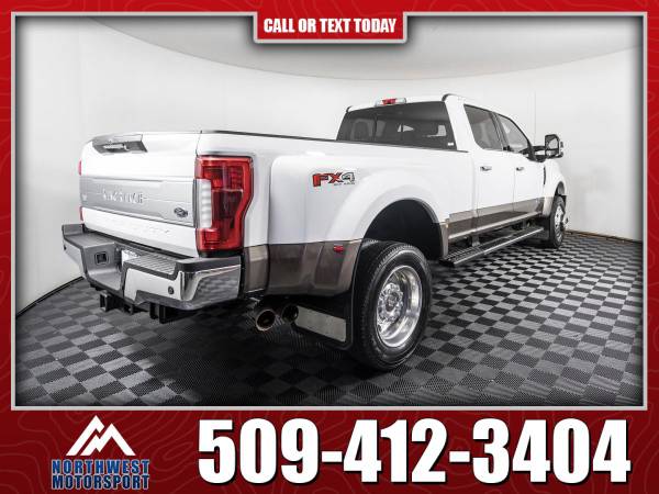 2019 Ford F-450 King Ranch FX4 Dually 4x4 - - by for sale in Pasco, WA – photo 5