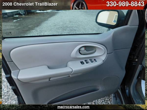 2008 CHEVROLET TRAILBLAZER LS FLEET1 4X4 4DR SUV with - cars &... for sale in Akron, OH – photo 12