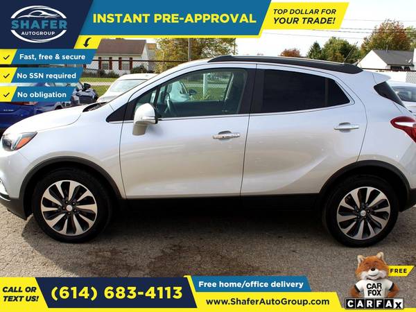 $201/mo - 2017 Buick ENCORE PREFERRED II - Easy Financing! - cars &... for sale in Columbus, OH – photo 4