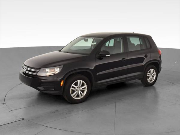 2012 VW Volkswagen Tiguan 2.0T S Sport Utility 4D suv Black -... for sale in Atlanta, NV – photo 3
