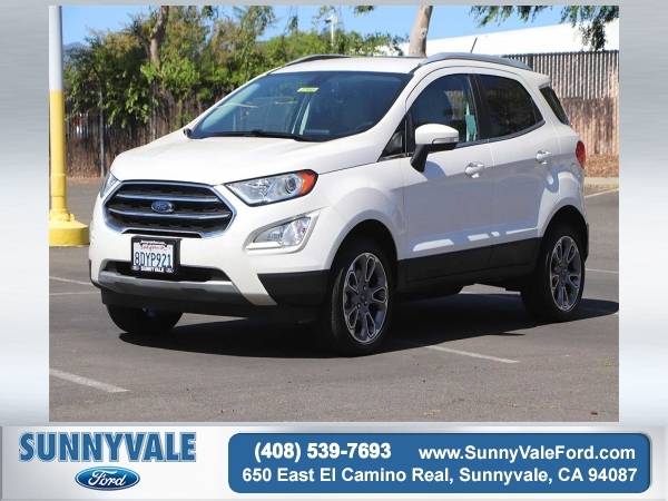 2018 Ford Ecosport Titanium - - by dealer - vehicle for sale in Sunnyvale, CA – photo 10