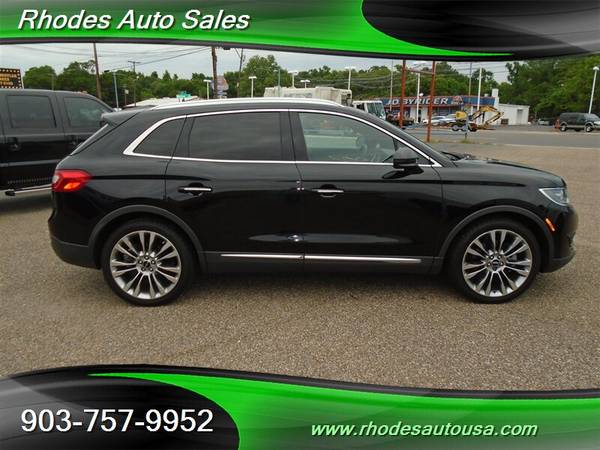2016 LINCOLN MKX RESERVE ECOBOOST - cars & trucks - by dealer -... for sale in Longview, TX – photo 4