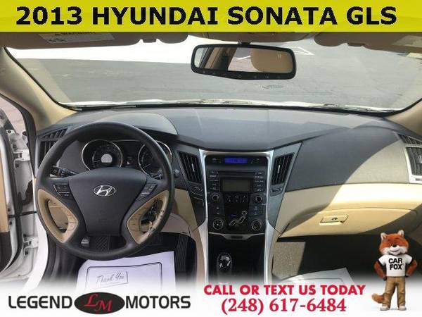 2013 Hyundai Sonata GLS for sale in Waterford, MI – photo 14