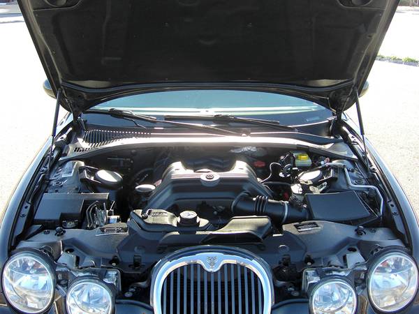 ★ 2003 JAGUAR S-TYPE 4.2 - V8, CD STEREO, SUNROOF, HTD LEATHER, MORE... for sale in East Windsor, NH – photo 9