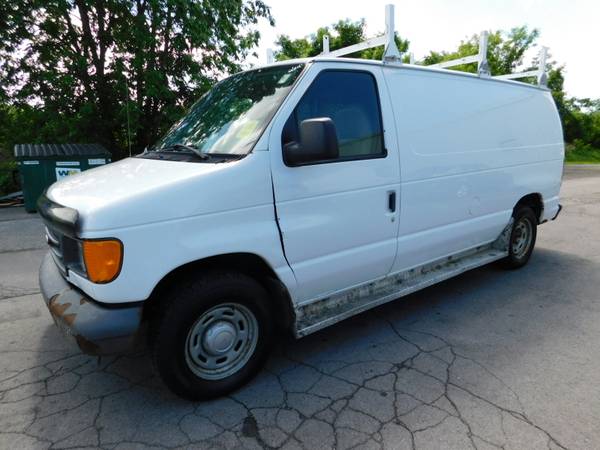 5 Vans E250 08 Low Miles & 2 Ford Cargo 15 Dodge Ram C/V Shelves Trade for sale in Rochester , NY – photo 15