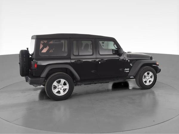 2018 Jeep Wrangler Unlimited All New Sport S Sport Utility 4D suv -... for sale in Albany, GA – photo 12