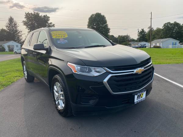 2018 CHEVROLET TRAVERSE LS AWD 1OWNER APPLE CAPLAY PUSH STRT LOW... for sale in Winchester, VA – photo 3