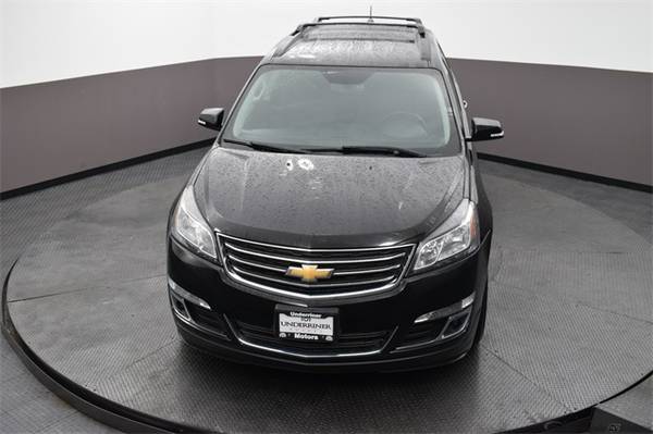 2016 Chevy Chevrolet Traverse LT suv Mosaic Black Metallic - cars & for sale in Billings, MT – photo 10