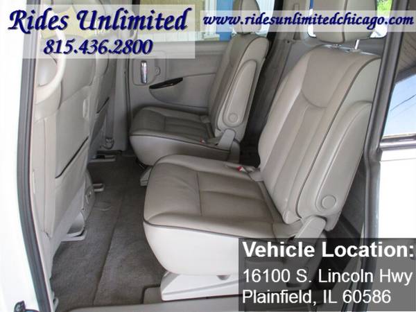 2013 Nissan Quest 3.5 SL - cars & trucks - by dealer - vehicle... for sale in Crest Hill, IL – photo 22