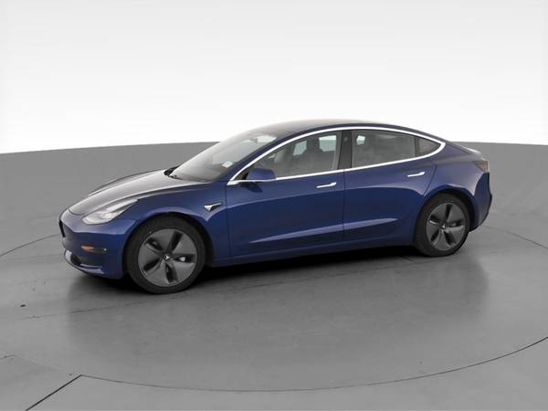 2019 Tesla Model 3 Long Range Sedan 4D sedan Blue - FINANCE ONLINE -... for sale in Revere, MA – photo 4