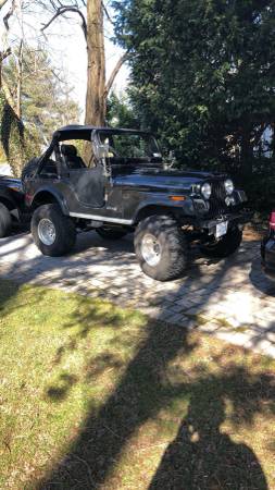 1977 Jeep CJ-5 - cars & trucks - by owner - vehicle automotive sale for sale in Bethesda, District Of Columbia – photo 2