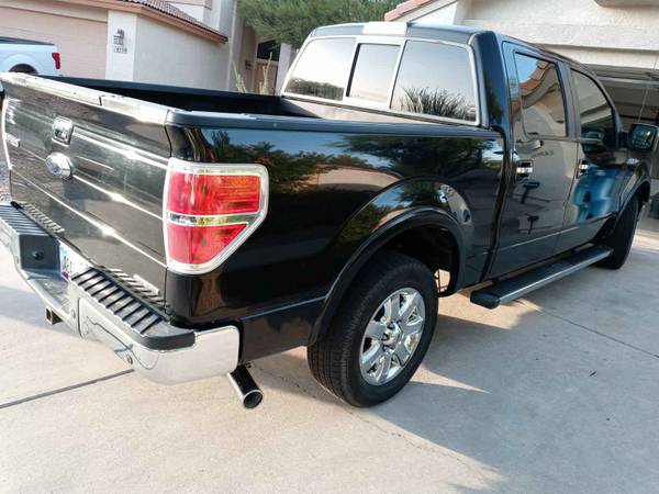 Ford F-150 Lariat 2013 Black - cars & trucks - by owner - vehicle... for sale in Oro Valley, AZ – photo 12