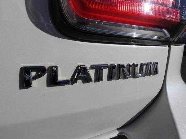 2017 Nissan Armada Platinum suv White - cars & trucks - by dealer -... for sale in Pocatello, ID – photo 23