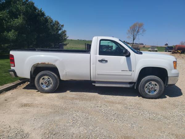 2009 GMC Sierra 2500 Regular Cab Work Truck with Boss Snow Plow for sale in Creston, IA – photo 6