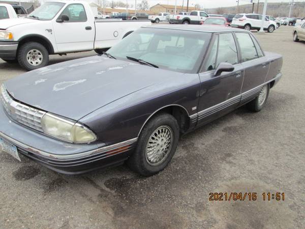 1993 OLDS 98 - - by dealer - vehicle automotive sale for sale in Billings, MT – photo 2