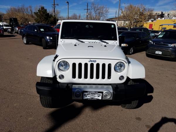 2014 Jeep Wrangler Sahara - cars & trucks - by dealer - vehicle... for sale in Brighton, WY – photo 2