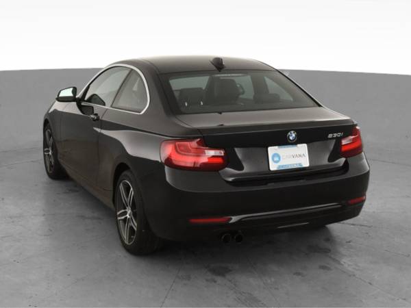 2017 BMW 2 Series 230i Coupe 2D coupe Black - FINANCE ONLINE - cars... for sale in Kansas City, MO – photo 8