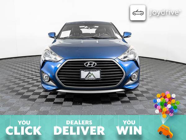 2016-Hyundai-Veloster-Turbo - cars & trucks - by dealer - vehicle... for sale in PUYALLUP, WA – photo 9