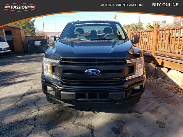 2018 Ford F150 Regular Cab XL Pickup 2D 8 ft - cars & for sale in Saint George, UT – photo 2