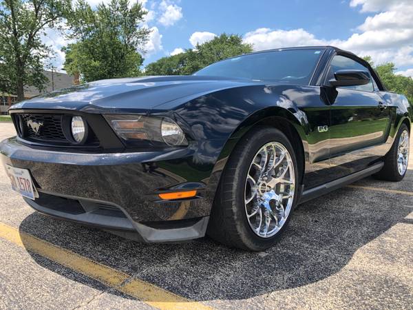 2011 Mustang GT Premium Convertible 37K for sale in Lisle, IL – photo 7