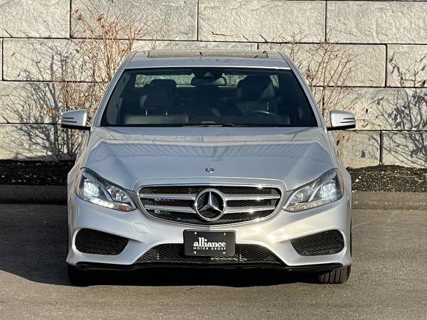 2014 Mercedes-Benz E350 Sport 4MATIC - black AMG wheels, LED,... for sale in Middleton, MA – photo 2