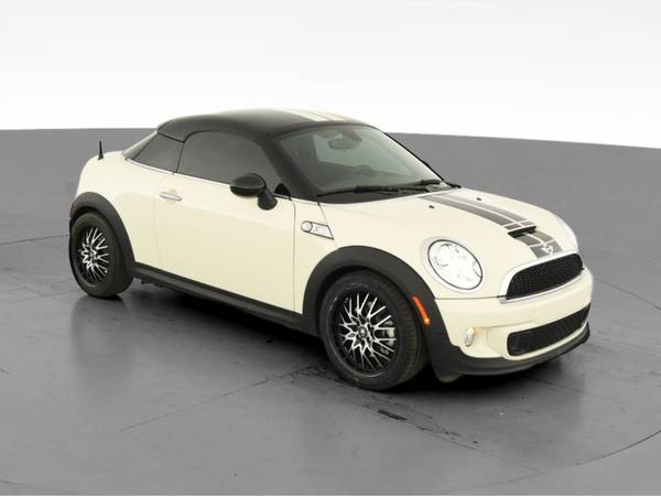 2013 MINI Coupe Cooper S Coupe 2D coupe White - FINANCE ONLINE -... for sale in Providence, RI – photo 15