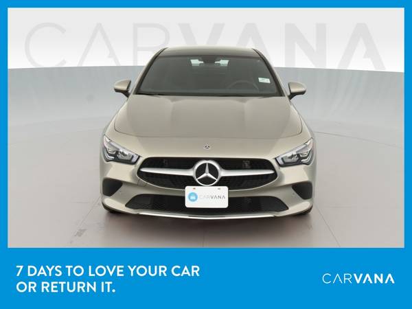 2020 Mercedes-Benz CLA CLA 250 4MATIC Coupe 4D coupe Silver for sale in Austin, TX – photo 8