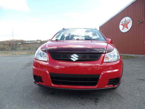 2011 *Suzuki* *SX4* *Base Trim* Vivid Red - cars & trucks - by... for sale in Johnstown , PA – photo 8