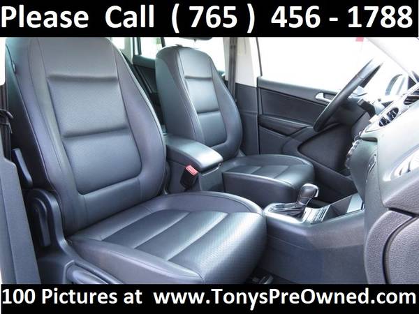 2011 VOLKSWAGEN TIGUAN AWD ~~~ 46,000 Miles ~~~ $199 MONTHLY FINANCING for sale in Kokomo, OH – photo 23