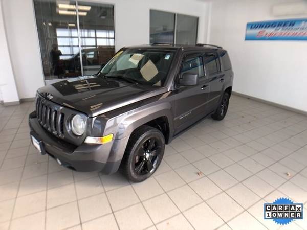 2016 Jeep Patriot Latitude - cars & trucks - by dealer - vehicle... for sale in Greenfield, MA – photo 8