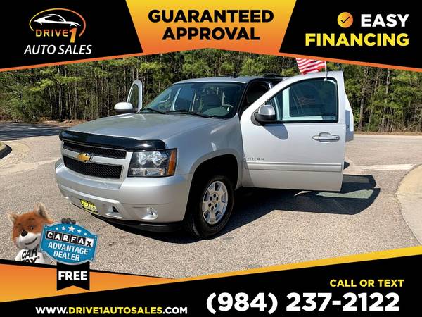 2013 Chevrolet Tahoe LT 4x4SUV 4 x 4 SUV 4-x-4-SUV PRICED TO SELL! for sale in Wake Forest, NC – photo 7