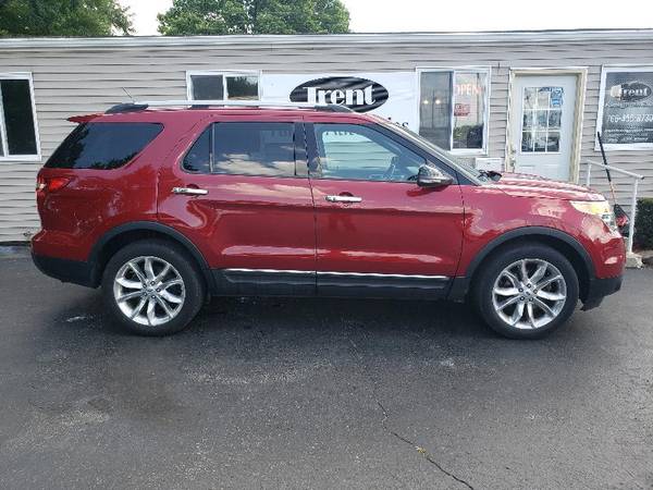 2013 Ford Explorer XLT 4WD for sale in Kokomo, IN – photo 3