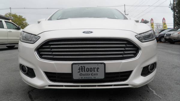 2014 FORD FUSION TITANIUM AWD - cars & trucks - by dealer - vehicle... for sale in St. Albans, VT – photo 3