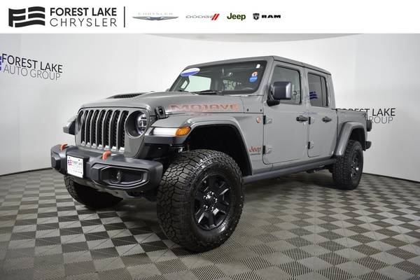 2021 Jeep Gladiator 4x4 4WD Truck SUV Mojave Crew Cab - cars & for sale in Forest Lake, MN – photo 3