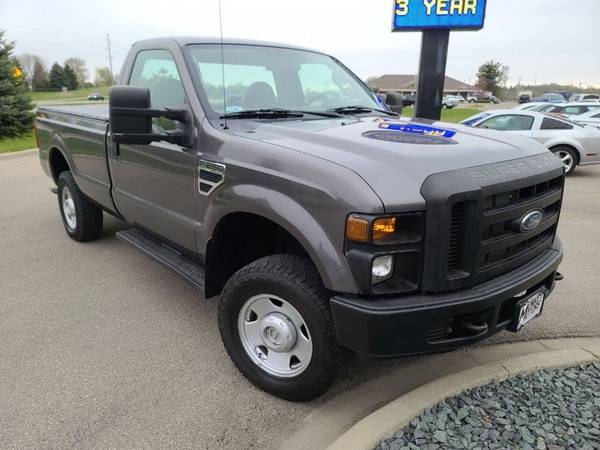 2008 Ford F-250 Super Duty 2dr Regular Cab 4WD ONLY 32K MILES - cars for sale in Faribault, IA – photo 2