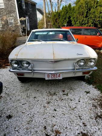 1965 Convertible Corvair! for sale in Onset, MA