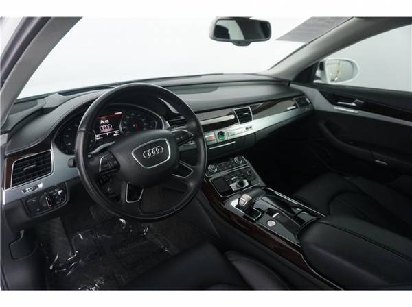 2015 Audi A8 3.0T Sedan 4D PAYMENT STARTING FROM $141 - cars &... for sale in Sacramento , CA – photo 12