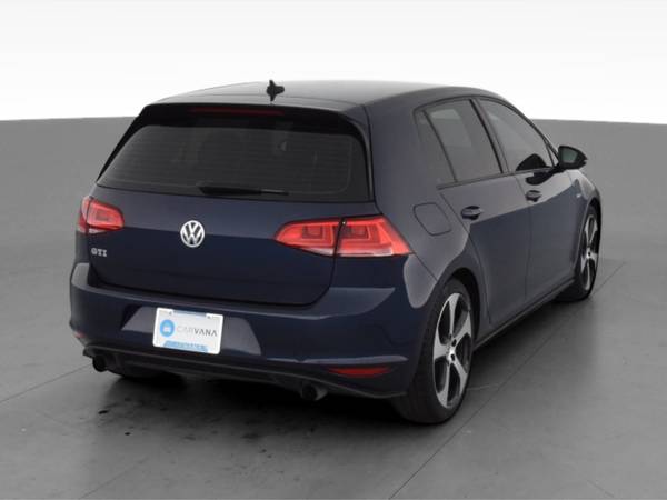 2016 VW Volkswagen Golf GTI S Hatchback Sedan 4D sedan Blue -... for sale in Greenville, SC – photo 10