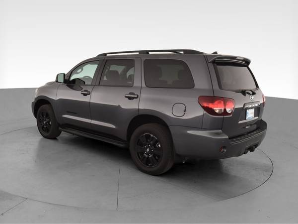 2018 Toyota Sequoia TRD Sport SUV 4D suv Gray - FINANCE ONLINE -... for sale in Atlanta, CA – photo 7