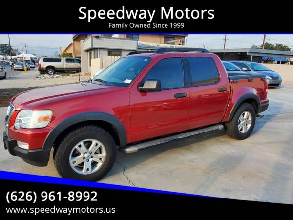 2007 Ford Explorer Sport Trac 2WD 4dr V6 XLT - - by for sale in Glendora, CA – photo 2