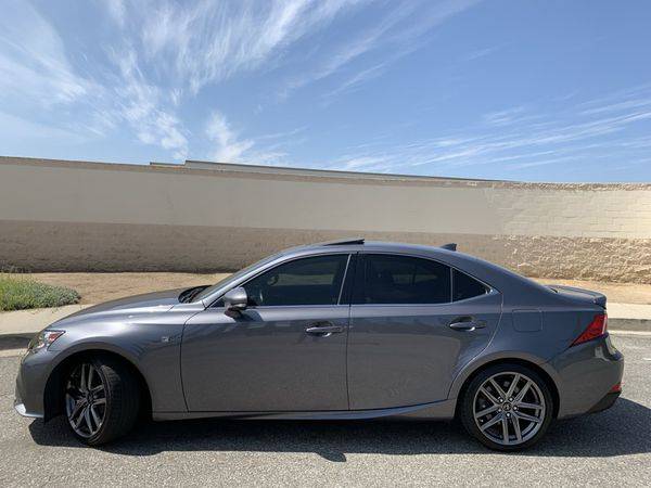 2016 Lexus IS 200t F Sport - Navigation - Blind Spot LOW MILES! CLEAN for sale in Norco, CA – photo 6