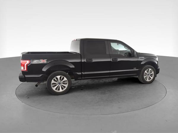 2017 Ford F150 SuperCrew Cab XL Pickup 4D 6 1/2 ft pickup Black - -... for sale in East Palo Alto, CA – photo 12