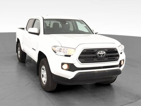 2019 Toyota Tacoma Double Cab SR5 Pickup 4D 5 ft pickup White - -... for sale in Placerville, CA – photo 16